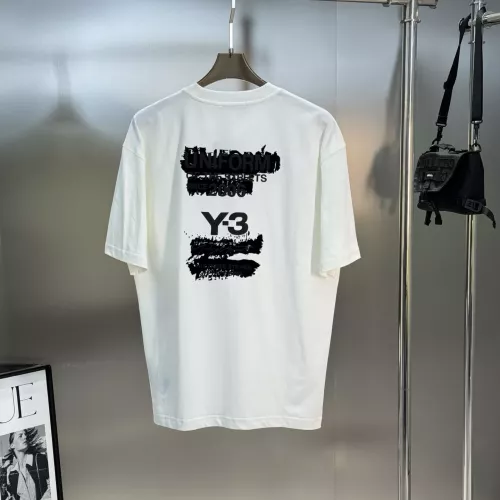 Y-3 T-Shirts Short Sleeved For Unisex #1335940 $92.00 USD, Wholesale Replica Y-3 T-Shirts