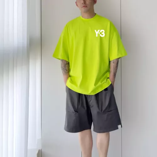 Replica Y-3 T-Shirts Short Sleeved For Unisex #1335941 $92.00 USD for Wholesale