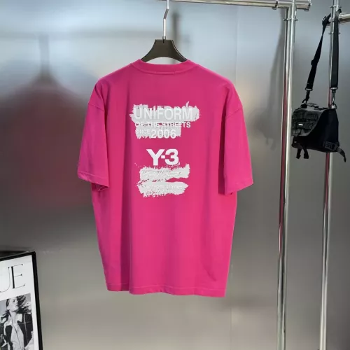Y-3 T-Shirts Short Sleeved For Unisex #1335943 $92.00 USD, Wholesale Replica Y-3 T-Shirts