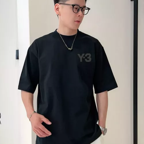 Replica Y-3 T-Shirts Short Sleeved For Unisex #1335944 $92.00 USD for Wholesale