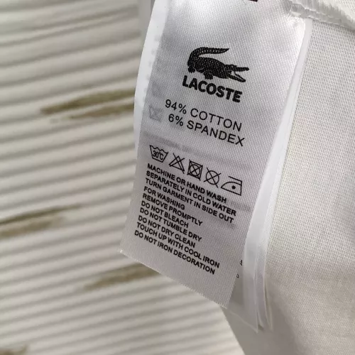 Replica Lacoste T-Shirts Short Sleeved For Men #1335945 $88.00 USD for Wholesale