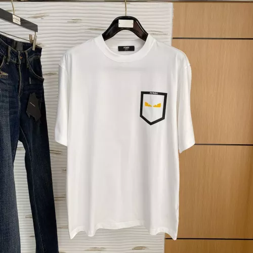 Fendi T-Shirts Short Sleeved For Men #1335948 $88.00 USD, Wholesale Replica Fendi T-Shirts