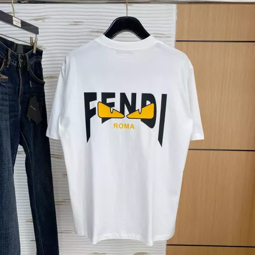 Replica Fendi T-Shirts Short Sleeved For Men #1335948 $88.00 USD for Wholesale