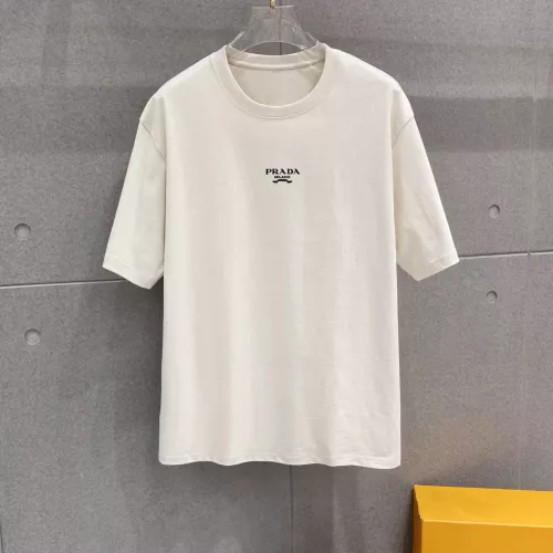 Prada T-Shirts Short Sleeved For Men #1335953 $96.00 USD, Wholesale Replica Prada T-Shirts