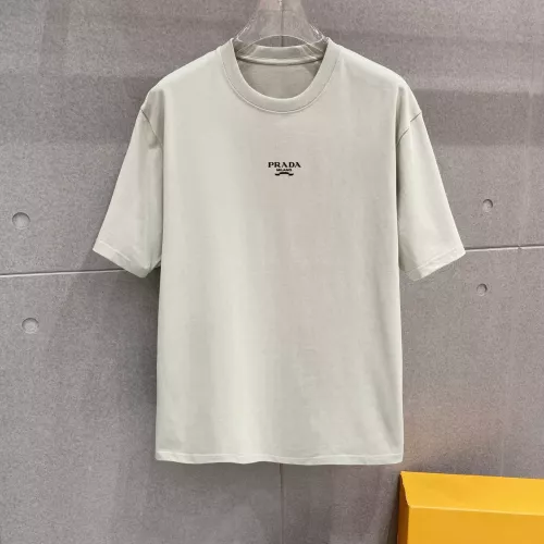 Prada T-Shirts Short Sleeved For Men #1335954 $96.00 USD, Wholesale Replica Prada T-Shirts