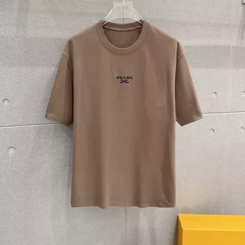 Prada T-Shirts Short Sleeved For Men #1335955 $96.00 USD, Wholesale Replica Prada T-Shirts