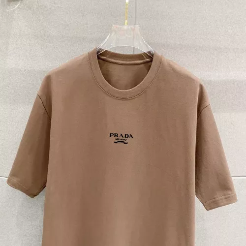 Replica Prada T-Shirts Short Sleeved For Men #1335955 $96.00 USD for Wholesale