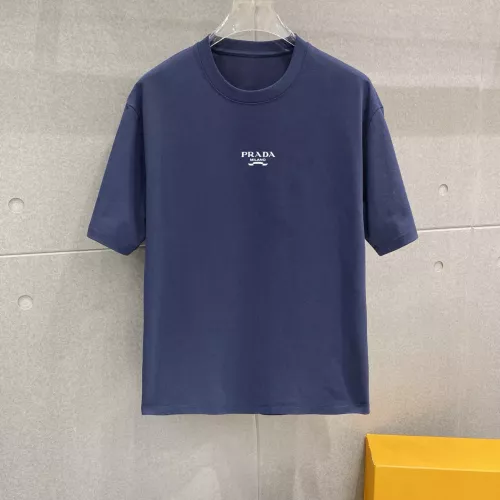 Prada T-Shirts Short Sleeved For Men #1335956 $96.00 USD, Wholesale Replica Prada T-Shirts