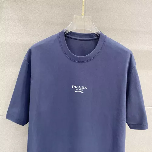 Replica Prada T-Shirts Short Sleeved For Men #1335956 $96.00 USD for Wholesale