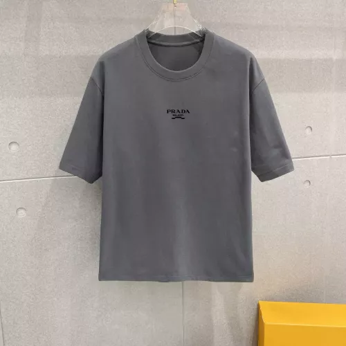 Prada T-Shirts Short Sleeved For Men #1335957 $96.00 USD, Wholesale Replica Prada T-Shirts