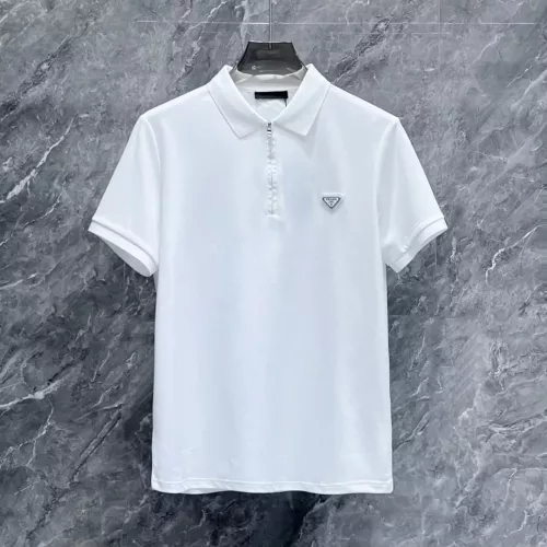 Prada T-Shirts Short Sleeved For Men #1335958 $100.00 USD, Wholesale Replica Prada T-Shirts
