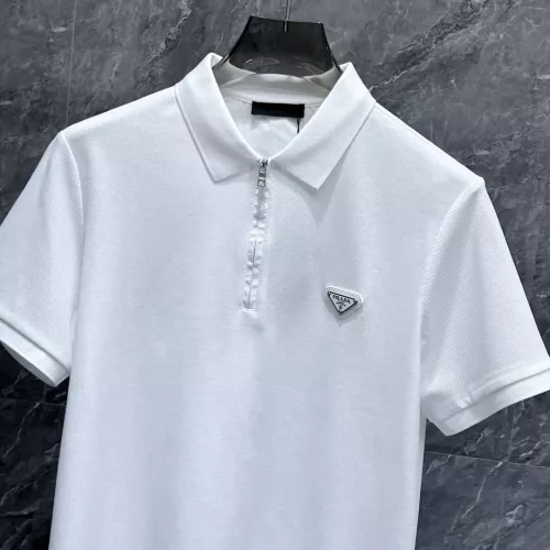 Replica Prada T-Shirts Short Sleeved For Men #1335958 $100.00 USD for Wholesale