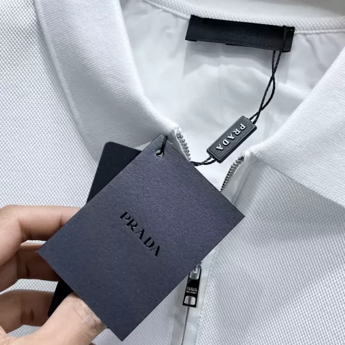 Replica Prada T-Shirts Short Sleeved For Men #1335958 $100.00 USD for Wholesale