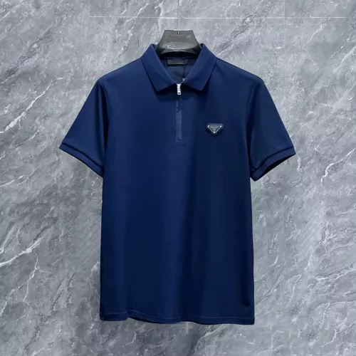 Prada T-Shirts Short Sleeved For Men #1335959 $100.00 USD, Wholesale Replica Prada T-Shirts