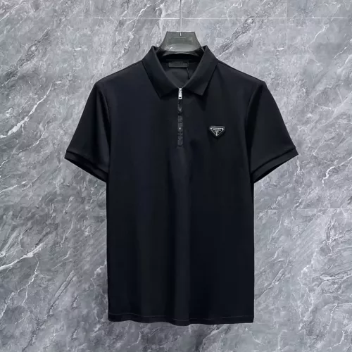 Prada T-Shirts Short Sleeved For Men #1335960 $100.00 USD, Wholesale Replica Prada T-Shirts