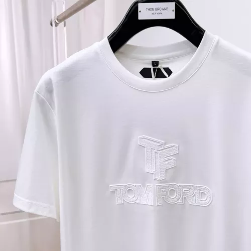Replica Tom Ford T-Shirts Short Sleeved For Men #1335961 $100.00 USD for Wholesale