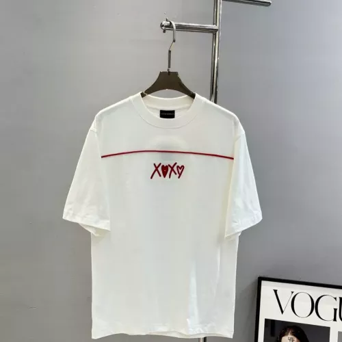 Armani T-Shirts Short Sleeved For Unisex #1335964 $85.00 USD, Wholesale Replica Armani T-Shirts