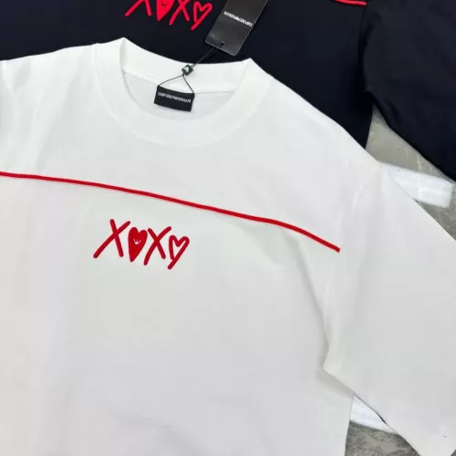 Replica Armani T-Shirts Short Sleeved For Unisex #1335964 $85.00 USD for Wholesale