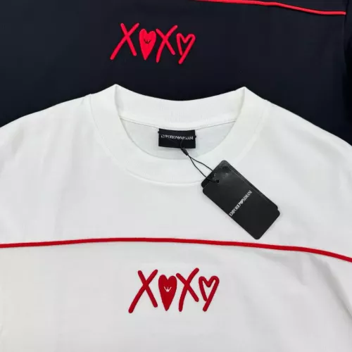 Replica Armani T-Shirts Short Sleeved For Unisex #1335964 $85.00 USD for Wholesale