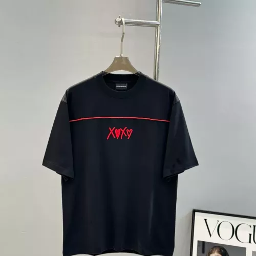 Armani T-Shirts Short Sleeved For Unisex #1335965 $85.00 USD, Wholesale Replica Armani T-Shirts