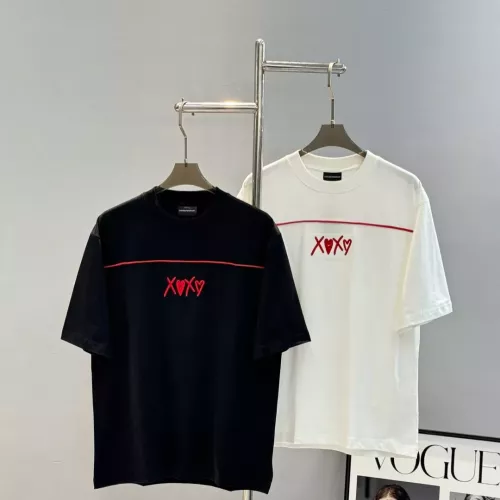 Replica Armani T-Shirts Short Sleeved For Unisex #1335965 $85.00 USD for Wholesale