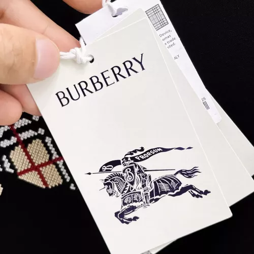 Replica Burberry T-Shirts Short Sleeved For Men #1335970 $92.00 USD for Wholesale