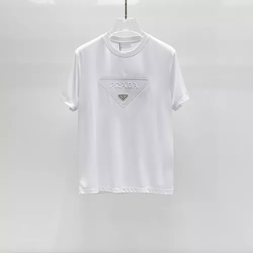 Prada T-Shirts Short Sleeved For Men #1335971 $92.00 USD, Wholesale Replica Prada T-Shirts