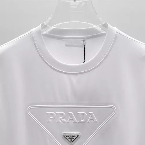 Replica Prada T-Shirts Short Sleeved For Men #1335971 $92.00 USD for Wholesale