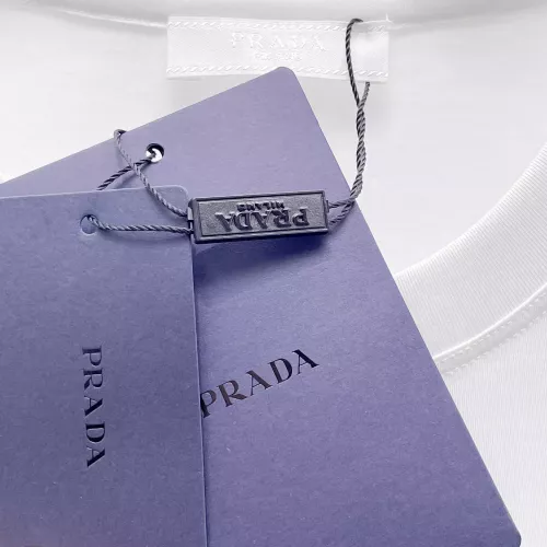 Replica Prada T-Shirts Short Sleeved For Men #1335971 $92.00 USD for Wholesale