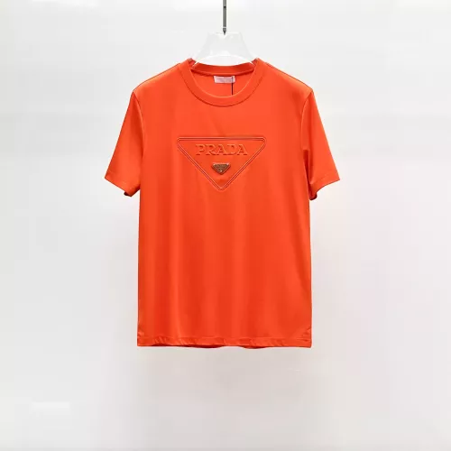 Prada T-Shirts Short Sleeved For Men #1335972 $92.00 USD, Wholesale Replica Prada T-Shirts