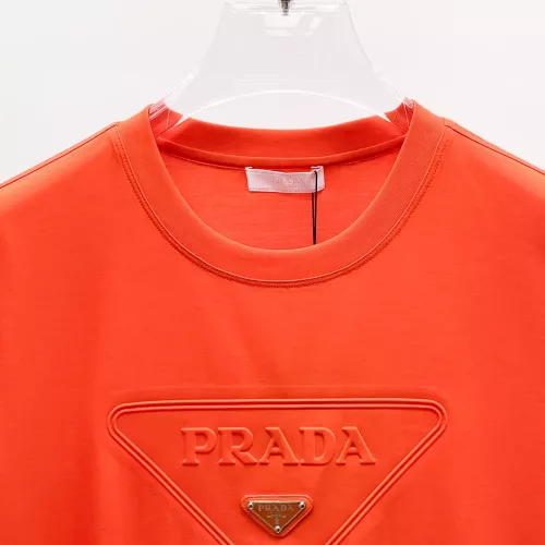 Replica Prada T-Shirts Short Sleeved For Men #1335972 $92.00 USD for Wholesale