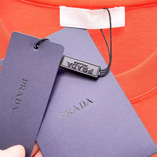 Replica Prada T-Shirts Short Sleeved For Men #1335972 $92.00 USD for Wholesale