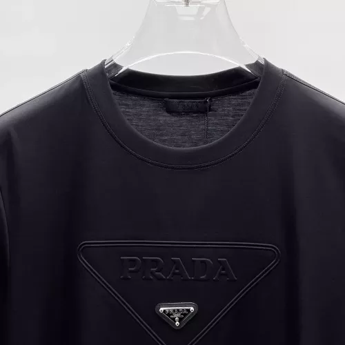 Replica Prada T-Shirts Short Sleeved For Men #1335973 $92.00 USD for Wholesale