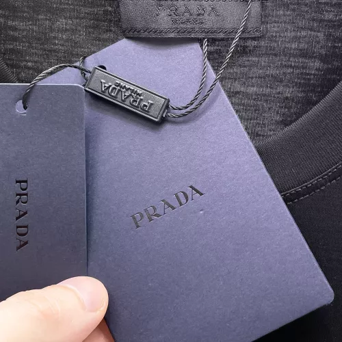 Replica Prada T-Shirts Short Sleeved For Men #1335973 $92.00 USD for Wholesale