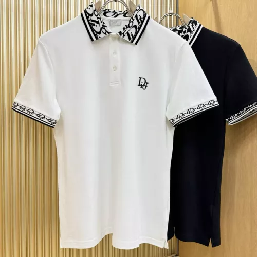 Christian Dior T-Shirts Short Sleeved For Men #1335977 $98.00 USD, Wholesale Replica Christian Dior T-Shirts