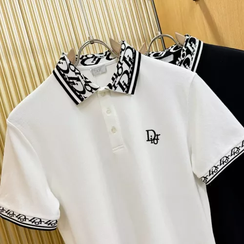 Replica Christian Dior T-Shirts Short Sleeved For Men #1335977 $98.00 USD for Wholesale
