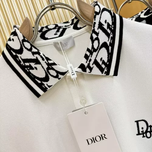 Replica Christian Dior T-Shirts Short Sleeved For Men #1335977 $98.00 USD for Wholesale