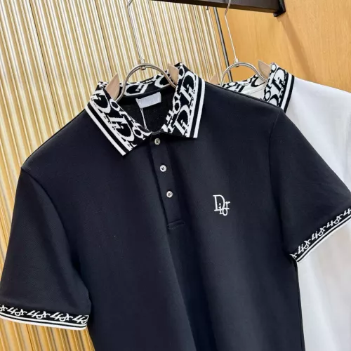 Replica Christian Dior T-Shirts Short Sleeved For Men #1335978 $98.00 USD for Wholesale