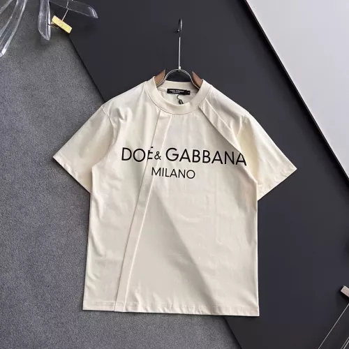 Dolce &amp; Gabbana D&amp;G T-Shirts Short Sleeved For Unisex #1335982 $88.00 USD, Wholesale Replica Dolce &amp; Gabbana D&amp;G T-Shirts