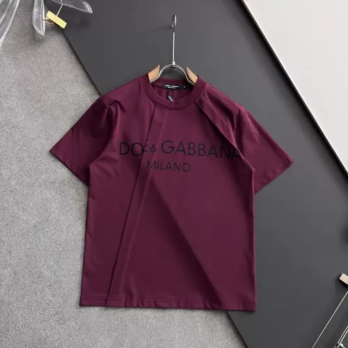 Dolce &amp; Gabbana D&amp;G T-Shirts Short Sleeved For Unisex #1335983 $88.00 USD, Wholesale Replica Dolce &amp; Gabbana D&amp;G T-Shirts