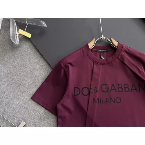 Replica Dolce & Gabbana D&G T-Shirts Short Sleeved For Unisex #1335983 $88.00 USD for Wholesale