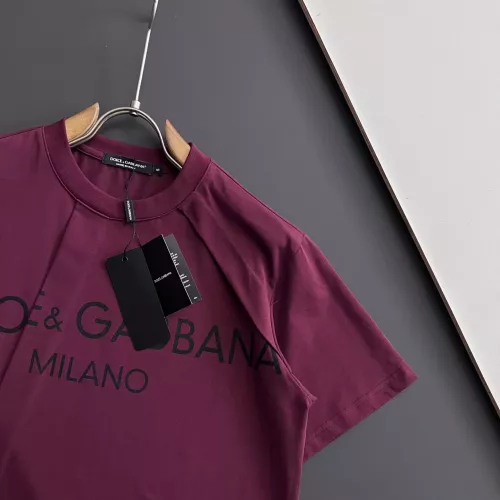 Replica Dolce & Gabbana D&G T-Shirts Short Sleeved For Unisex #1335983 $88.00 USD for Wholesale