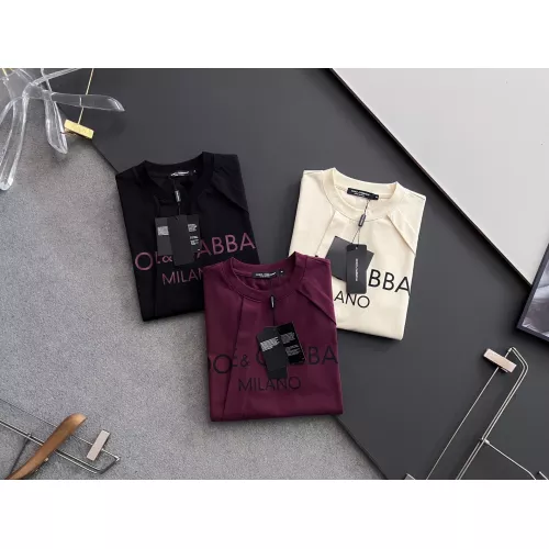 Replica Dolce & Gabbana D&G T-Shirts Short Sleeved For Unisex #1335983 $88.00 USD for Wholesale