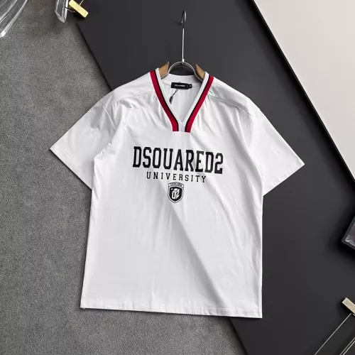 Dsquared T-Shirts Short Sleeved For Unisex #1335985 $88.00 USD, Wholesale Replica Dsquared T-Shirts