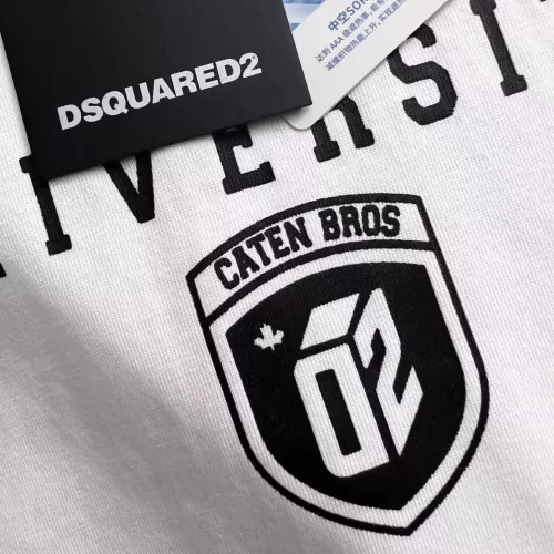 Replica Dsquared T-Shirts Short Sleeved For Unisex #1335985 $88.00 USD for Wholesale