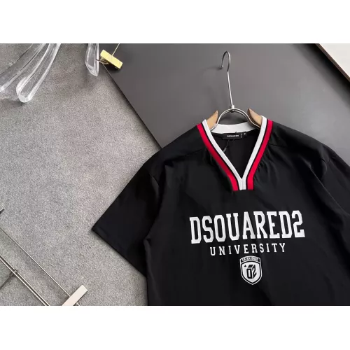 Replica Dsquared T-Shirts Short Sleeved For Unisex #1335986 $88.00 USD for Wholesale