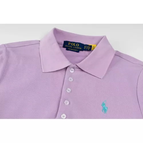 Replica Ralph Lauren Polo T-Shirts Short Sleeved For Women #1335988 $39.00 USD for Wholesale