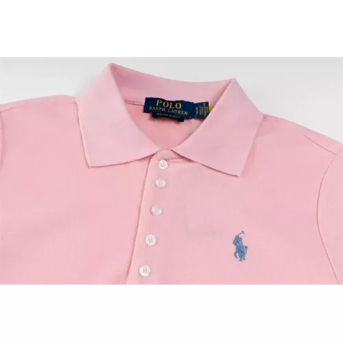 Replica Ralph Lauren Polo T-Shirts Short Sleeved For Women #1335989 $39.00 USD for Wholesale