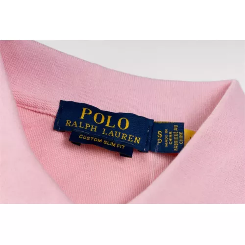 Replica Ralph Lauren Polo T-Shirts Short Sleeved For Women #1335989 $39.00 USD for Wholesale