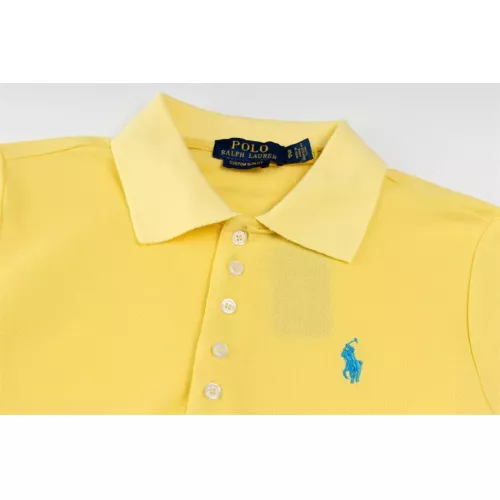 Replica Ralph Lauren Polo T-Shirts Short Sleeved For Women #1335990 $39.00 USD for Wholesale